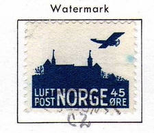 Norvege (1941)  - Chateau Ackershus  -  Neufs* - Used Stamps