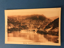 Nantua Vue Prise Des Grans Rochers - Nantua