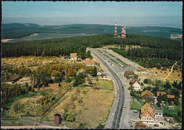 D-38667 Torfhaus - Oberharz - Bundesstraße - Sendeanlagen - Luftbild  - Aerial View - Altenau