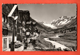 ZCB-27 Blatten Im Lötschental. Stemépel Hotels Fafleralp, Gelaufen 1961  Suter 9731 - Blatten