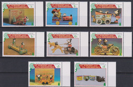 2661  /  WALT DISNEY  -  ST VINCENT & GRENADINES - 1995  ( Christmas - Antique Disney Toys ) - Disney