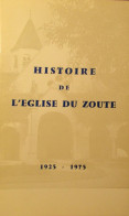 Histoire De L'église Du Zoute -  1925-1975    -   Het Zoute - Paters Dominicanen Te Knokke  -  Ca 1975 - Historia