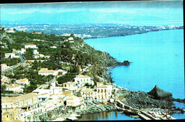 21069) CARTOLINA  DI ACIREALE-SANTA MARIA LA SCALA-PANORAMA-NUOVA - Acireale