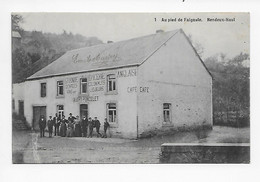 1   Rendeux-Haut   Au Pied De Falgaule 1910 - Rendeux