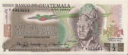 GUATEMALA=1979    50  CENTAVOS    P-58    UNC - Guatemala