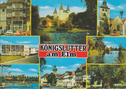 D-38154 Königslutter Am Elm - Ansichten - Schwimmbad - Freibad - Kirche - Cars - VW Käfer - Königslutter