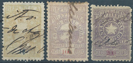 Brazil Brazile,Revenue Stamps Tax Used - Dienstmarken