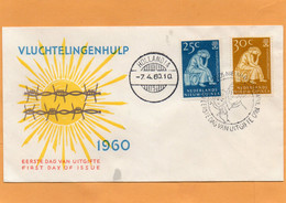 Netherlands New Guinea UN 1960 FDC - Niederländisch-Neuguinea