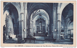 UBEDA - Interior De La Iglesia De San Nicolas Nicholas España Jaén - Jaén