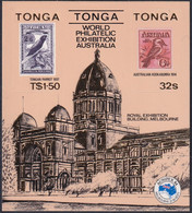 TONGA 1984 Ausipex Sc 589A Mint Never Hinged - Tonga (...-1970)