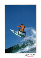 Homme Faisant Du Surf 1986   CPM Ou CPSM - Wasserski