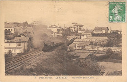 1923 - Guéthary - Quartier De La Gare - Guethary