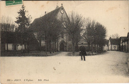 CPA JOUY L'Église (131709) - Jouy