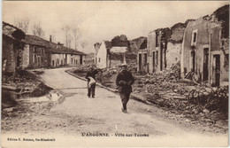 CPA L'ARGONNE - Ville Sur Tourbe (131831) - Ville-sur-Tourbe