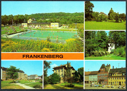 E1847 - TOP Frankenberg Freibad - Bild Und Heimat Reichenbach - Frankenberg