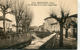 -01-AIN - MONTLUEL - La Sereine Et Le Cours Laportelle - Montluel