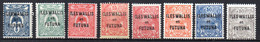 Col17  Colonie Wallis & Futuna N° 18 à 25 Neuf X MH  Cote 12,25 € - Unused Stamps