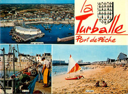 La Turballe * Souvenir De La Ville 3 Vues - La Turballe