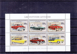 Voitures - Cadillac - Pontiac - Lincoln - République Du Congo - COB BF De 2006 ** - Valeur 11 Euros - Automobili
