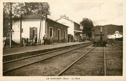 Le Martinet * La Gare * Wagon * Ligne Chemin De Fer Du Gard - Autres & Non Classés