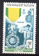 Col17  Colonie Wallis & Futuna N° 156 Neuf XX MNH  Cote 11,00 € - Nuovi