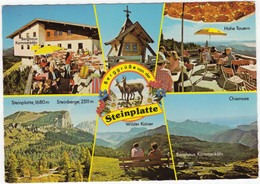 Bergrüße Von Der Steinplatte  - Tirol  - (u.a. Berghaus Kammerköhr, Hohe Tauern, Chiemsee, Steinberge) - Waidring