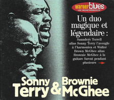 CD Sonny Terry & Brownie McGhee / Ray Charles  ‎ ‎" I Got A Woman "  Allemagne - Blues