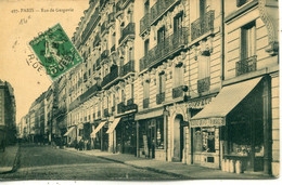 -75-PARIS  XIV -   Rue  De  Gergovie - Arrondissement: 14