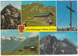 Stubai - Starkenburger Hütte, 2229 M - Tirol - (u.a. Gipfelkreuz, Hohem Burgstall, Zuckerhütte) - Neustift Im Stubaital