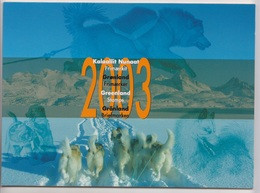 2003** (sans Charn., MNH, Postfrish)  Original Year Pack As Issued - Annate Complete