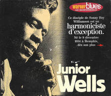 CD Junior Wells  ‎ ‎" Shake It Baby "  Allemagne - Blues