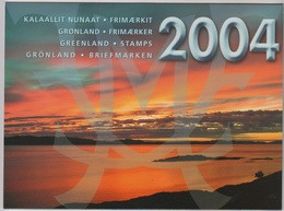 2004** (sans Charn., MNH, Postfrish)  Original Year Pack As Issued - Full Years