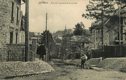 Meudon * Rue Du Cardinal De Lorraine * Travaux * Villageois - Meudon