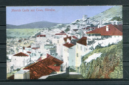 # GIBRALTAR - Moorish Castle And Town - Gibilterra