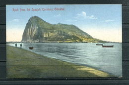 # GIBRALTAR - Rock From The Spanish Territory - Gibilterra