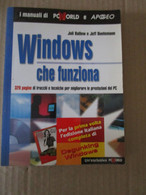# WINDOWS CHE FUNZIONA / I MANUALI DI PCWORD E APOGEO - Computer Sciences