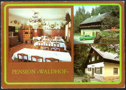 E1856 - Venusberg Pension Waldhof - Bild Und Heimat Reichenbach - Zschopau