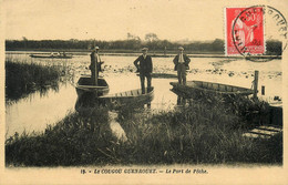 Guenrouet * Le Cougou * Le Port De Pêche - Guenrouet