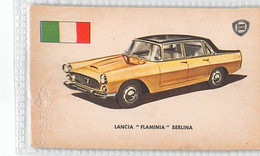 011254 "LANCIA FLAMINIA - BERLINA 4 PORTE 6 POSTI......- AUTO INTERNATIONAL PARADE" SIDAM TORINO - Cars