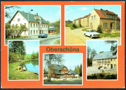 E1861 - TOP Oberschöna Kr. Freiberg Oelmühle Schrödermühle Konsum Gaststätte FDGB Heim - Bild Und Heimat Reichenbach - Freiberg (Sachsen)
