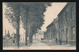 EECKE EKE  -    KERKSTRAAT  2 SCANS - Nazareth