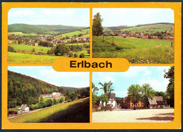 E1863 - Erlbach Erlabrunn - Bild Und Heimat Reichenbach - Erlbach-Kirchberg