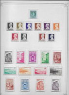 Monaco - Collection Vendue Page Par Page - Timbres Neufs * Avec Charnière - TB - Collections, Lots & Series