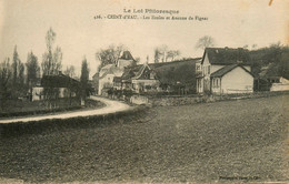 Ceint D'eau * Les écoles Et Avenue De Figeac * Route Du Village - Andere & Zonder Classificatie