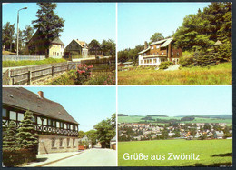 E1876 - TOP Zwönitz - Bild Und Heimat Reichenbach - Zwönitz