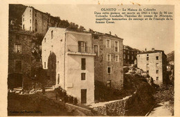 Olmeto * La Maison De Colomba * Vue Du Village - Autres & Non Classés