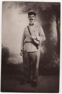 Carte Photo Militaria Gendarme ? - Regiments