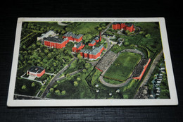 17980-            AIR VIEW OF UNIVERSITY OF DAYTON AND CAMPUS, DAYTON, OHIO - Dayton