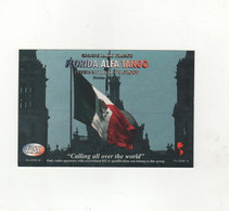 QSL CB MEXIQUE  MEXICO - CB-Funk