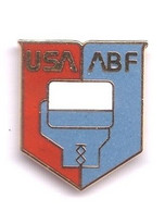 SP386 Pin's BOXING USA ABF United States America Amateur Boxing Fédération Qualité Egf Boxe Achat Immédiat - Boxe